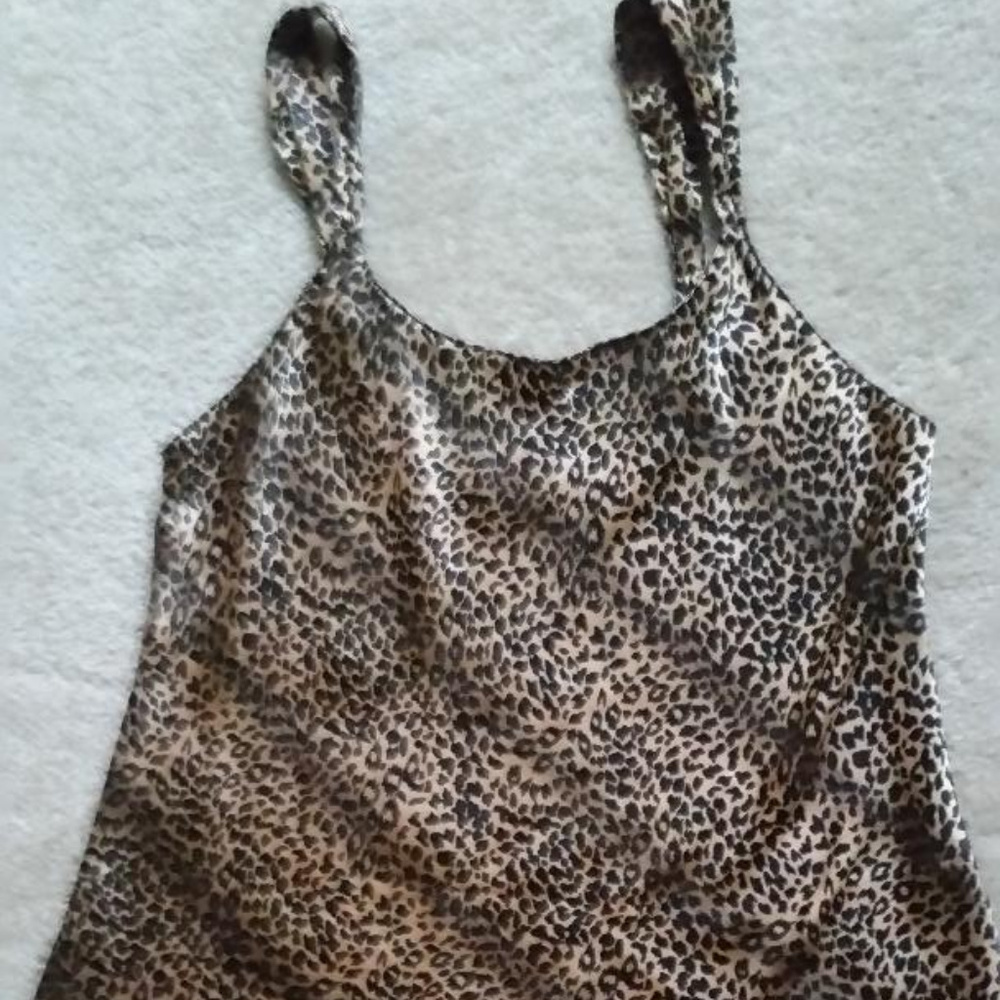 Amanda Stewart Leopard Gown